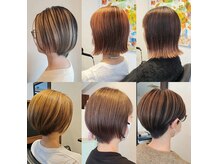 テラス(TERRACE)の雰囲気（似合わせカラー／デザインカラー/白髪ぼかしカラーが得意です。）