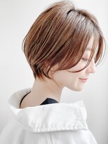 ヌリ 錦糸町(NuRI)&nbsp;♪グレージュインナーカラーショートカットショート髪質改善ケア