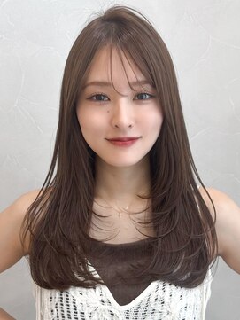アグノス 青山(Agnos) デジタルパーマ大人ガーリー美髪くびれヘアうるツヤ愛され