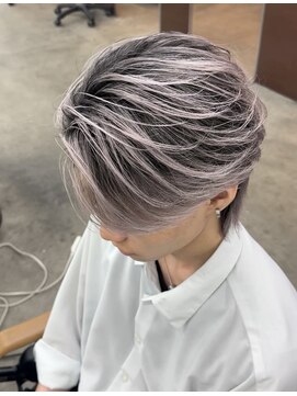 メンズヘアーログ 錦糸町(Men's hair L.O.G) ロクヨン毛流れ