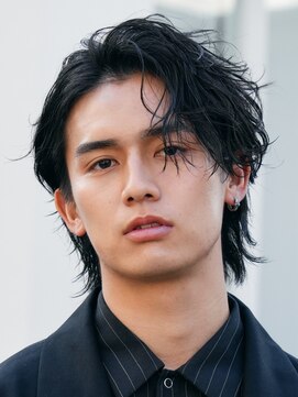 レタッチ バイ フィフス 銀座(RETOUCH by fifth) 銀座シャドウパーマニュアンスパーマツーブロックメンズパーマ