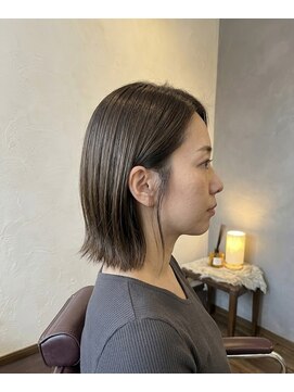 アフェット(hair make affetto) 髪質改善/縮毛矯正/酸性ストレート/ヘッドスパ/白髪染め