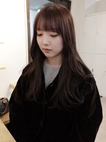 リト 四条 烏丸(riTo)&nbsp;20代30代オリーブグレージュくびれヘア韓国レイヤーロング