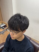 アクト(ACT)&nbsp;シャドウパーマ マッシュ