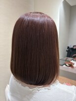 エレノア 四条烏丸店(Eleanor)&nbsp;【遠藤】ナチュラル＊内巻き bob