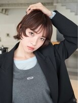 ラヴィズム 栄店(LUVISM)&nbsp;◎韓国ヘアー/顔周りレイヤー/おくれ毛前/ダブルカラー/学割/栄
