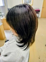 美容室R&nbsp;ミディアムウルフ