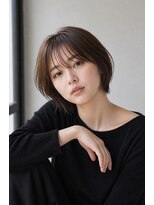 ムル 大口(muru) 万人ウケ間違いなし!誰でも小顔ショート