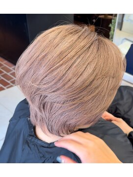 メイキンフィックス(makin Fix) 脱白髪染め 明るめベージュ 白髪ぼかし