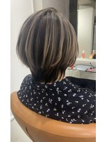 ルース バイ レックス 幕張(Lu'z by rex)&nbsp;ダークパープル/ナチュラルショート/ミルクブラウン[幕張]