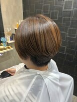 月曜から美髪ちゃん&nbsp;サラ艶ショートボブ