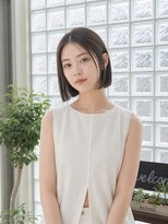 ミュール ミュール(mur-mure) 乾かすだけでまとまるミニボブ