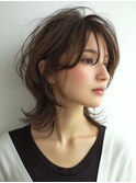 白髪ぼかし/脱白髪染め/グレージュ