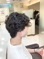 松本平太郎美容室 土浦パートワン(PART1) メンズウルフパーマスタイル 20代30代40代 土浦