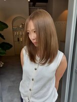 アルン(arun)&nbsp;ミルクティーベージュ/ハイトーンカラー/ベージュカラー