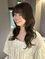 コルプラス(col +plus)&nbsp;ブリーチなし！オリーブグレージュ