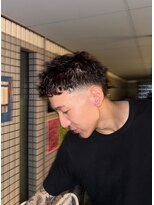 アジト(AJITO) mullet pin perm