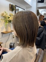 ヘアーサロン ラフリジー(Loufreasy)&nbsp;大人女性の軽やかさ｜ナチュラルくびれミディ