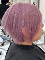 ロウル 池袋(LOWRL)&nbsp;このピンクラベンダー、可愛すぎる♪