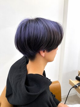ケイカヘア(KEIKA Hair)の写真/メンズも大歓迎！男性の髪質やクセを活かしたスタイルをご提案します◎清潔感のある旬のモテヘアへ！