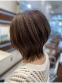 オススメくびれショートボブ