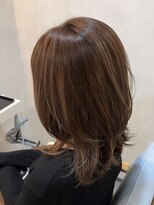 ルーチェ(Lu-che) ハイライトカラー×ミルクティーベージュ