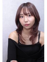 リメル 奥沢自由が丘店(Remel)&nbsp;リフトレイヤー/ナチュラル/くびれ巻き/モテ髪/奥沢/自由が丘