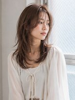 ドット ヘアー ジェム(dot.hair gem)&nbsp;ベージュカラー/くびれレイヤー/透明感
