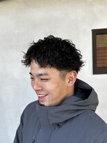 ベスト 木更津(BEST)&nbsp;スパイキーパーマ木更津ニュアンスパーマダウンバングmen's