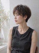 ドット ヘアー(dot.hair)&nbsp;ニュアンスショート/束感ショート/ハンサム女子