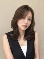 テーラヘアー 南柏店(TELAHAIR)&nbsp;【小顔見え】くびれミディ×外ハネレイヤー