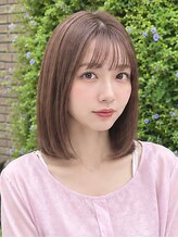 アッシュ 荻窪店(Ash)&nbsp;艶感ナチュラルブラウン×大人ボブ【石川】Ash荻窪店