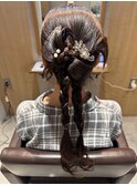 ヘアセット