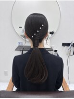 ラズリー(Lazliy)&nbsp;ヘアセット