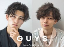 GUYS いわき【12/1 NEW OPEN（予定）】の雰囲気（[いわき/MEN'S/メンズカット/ニュアンスパーマ/フェザーパーマ]）