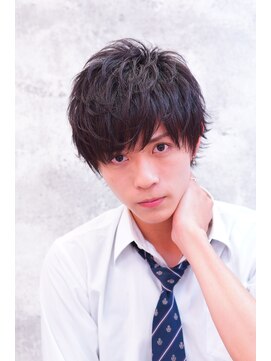 アクロス(AKROS) 【ＡＫＲＯＳ】シークレットパーマスタイル