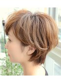 キレイめ大人ショート