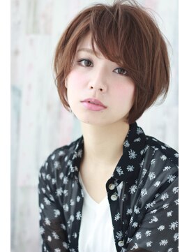 ドアベルヘアリビング(Door Bell hair Living) 大人スウィートショート