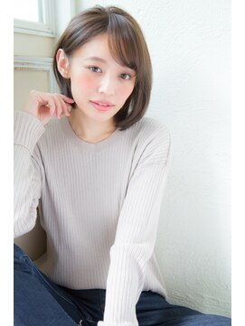 アンアミ オモテサンドウ(Un ami omotesando) 【Un ami】 ノームコア・うぶバング・ワンカールヘア 松井