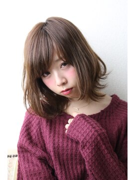 フェリシータ 緑地公園店(felicita) フリンジバング☆ゆるふわボブ☆