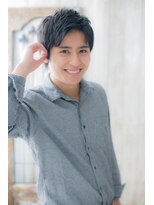 理容ハンサム 戸田公園店&nbsp;ソフトな質感★黒髪ショートa