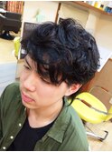 サイド2ブロックソフトツイストぱーま
