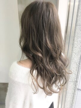 リヴ オオサカ(LIV OSAKA) 【LIV】お客様snap☆ブリーチ無し/イルミナグレージュ(担当HIRO)