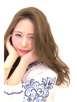 アレンヘアー 帯広店(ALLEN hair)&nbsp;透き通る柔らかさ×アッシュベージュ