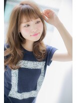 ユーフォリア 銀座本店(Euphoria)&nbsp;斜めバング/ボルドー/ワンレン/クラシカル/フェザーロング6