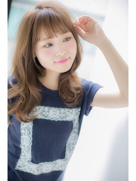 ユーフォリア 銀座本店(Euphoria) 斜めバング/ボルドー/ワンレン/クラシカル/フェザーロング6