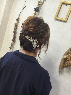 ヘアースタジオ ドゥドゥ(Hair Studio DoDo) 結婚式セット