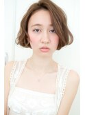 大人可愛いラフなナチュラル小顔ボブ【Belead恵比寿】SATSUKI