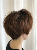 ショートボブ
