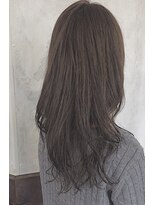 レセ 新松戸駅前店(Laissez)&nbsp;毛先ゆるめパーマ アッシュグレー【レセ新松戸駅前店】